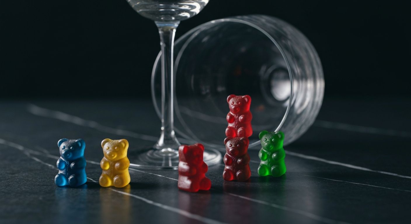 THC Gummies vs Alcohol: An Honest Side-by-Side Comparison